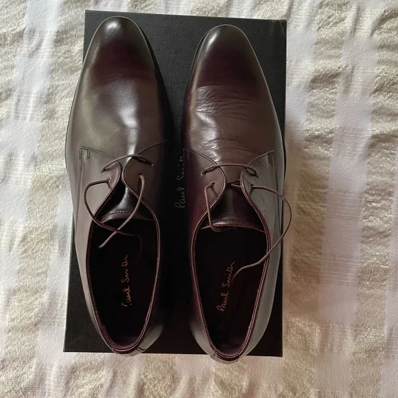 Paul Smith Coney Shoe - New Paul Smith Coney derby shoes - Black - Men|M1SCON01APANNERO main image 2